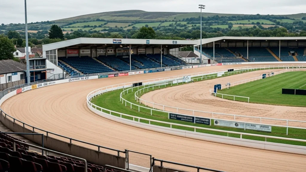 Valley Stadium Wales greyhound track